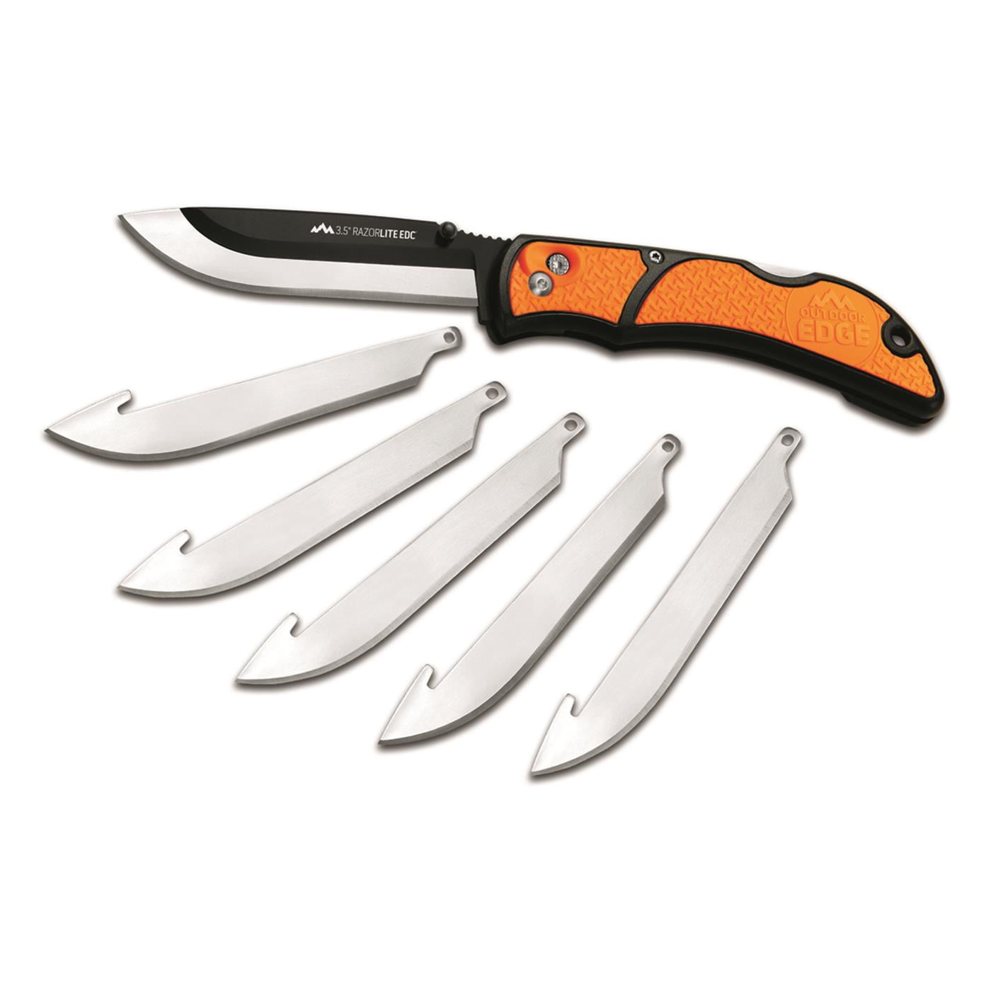 Razor Lite Lockback Orange