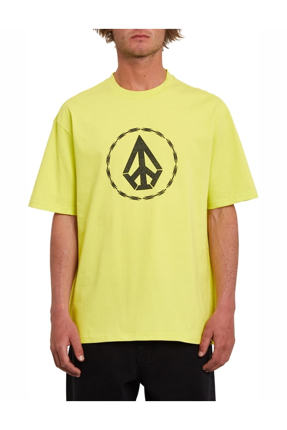 Razor Loose Fit Short Sleeve T-Shirt [Limeade]