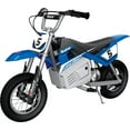 thumbnail image 1 of Razor MX350 Dirt Rocket - Blue, 24V Miniature Electric Dirt Bike, up to 14 mph, for Child Ages 8+, 1 of 9