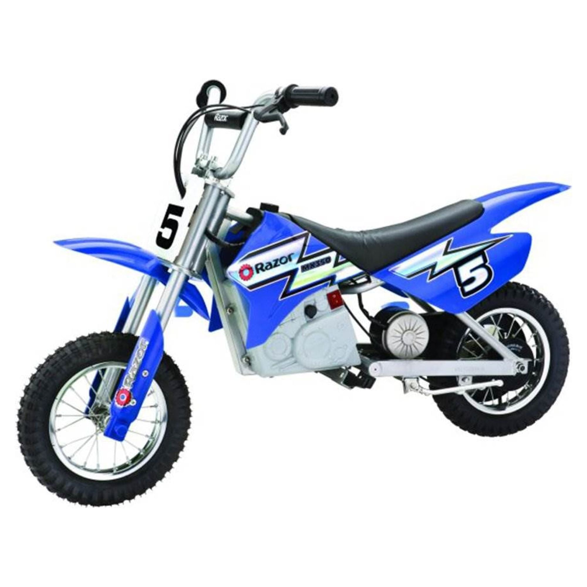 Mini Moto Cross Dirt Bike Bleu