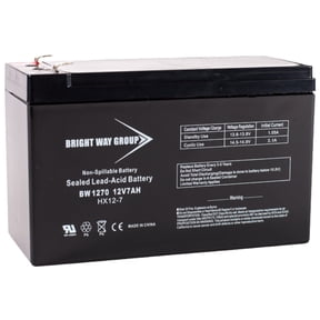 Razor MX350 Dirt Rocket Replacement Battery by Bright Way 12V 7Ah F1 SLA Battery