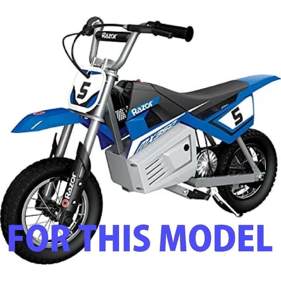 Razor MX350 NEW MODEL graphics kit decals THICK AND HIGH GLOSS