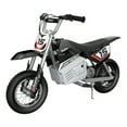 thumbnail image 1 of Razor MX400 Dirt Rocket 24V Electric Motocross Motorcycle Dirt Bike, Black, 1 of 11