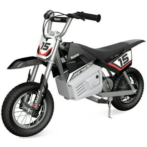 Razor Mini Youth Motocross MX125 Electric Dirt Bike - Black, Ideal for ...