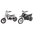 thumbnail image 1 of Razor MX400 & MX650 Electric Toy Motocross Motorcycle Dirt Bike, White & Black, 1 of 11