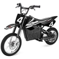 thumbnail image 1 of Razor MX650 Dirt Rocket Bike Electric Ride-On – 220lb Max, Ages 16+, Up to 17 Mph, 40-Min Run, Black, 1 of 12