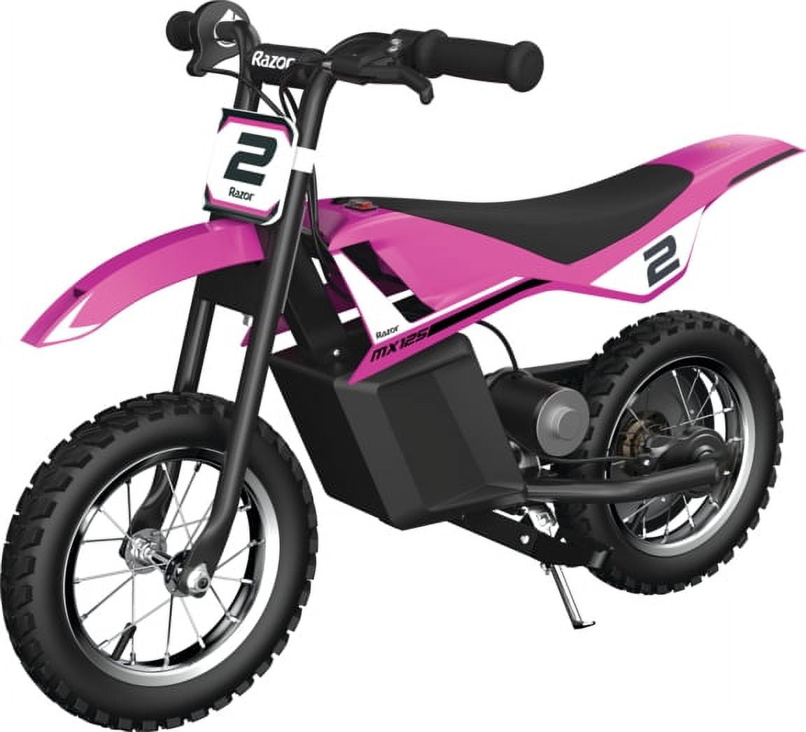 Razor Miniature Dirt Rocket MX125 Electric-Powered Dirt Bike - Main Image