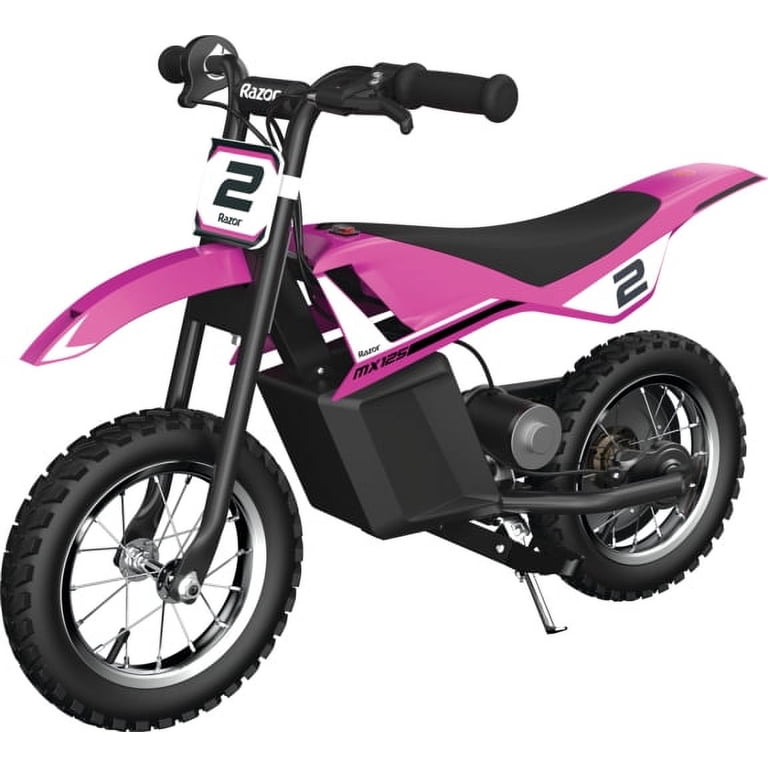 Razor Miniature Dirt Rocket MX125 Electric-Powered Dirt Bike