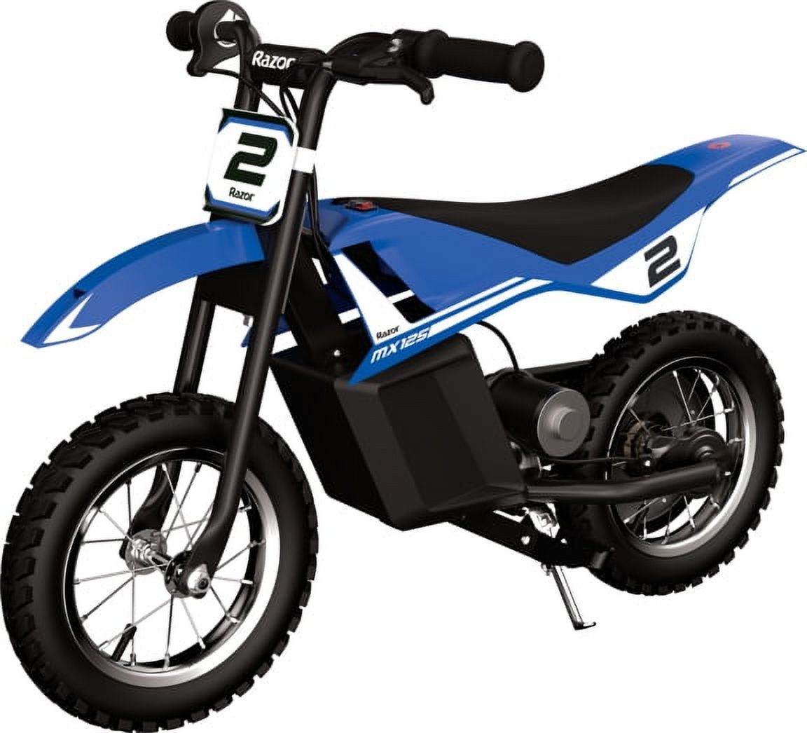 Razor Miniature Dirt Rocket MX125 Electric-Powered Dirt Bike - Recommended For Ages 7+ and Riders between 40 and 80 lbs - image 1 of 10