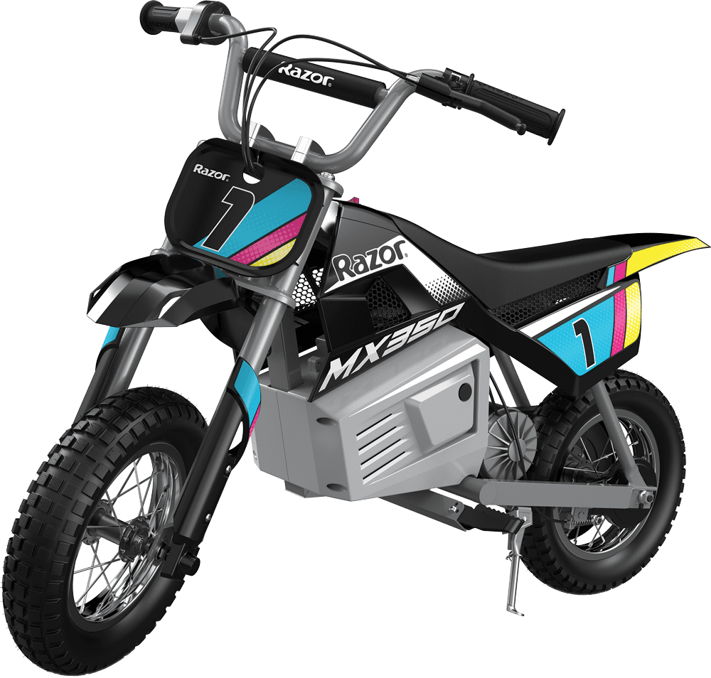 Razor Miniature Dirt Rocket Mx350 Electric-Powered Dirt Bike - Black, For  Kids 13+, Electric Powered - Walmart.Com
