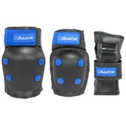 Razor Multi-Sport Child\s Pad Set, Blue/Black