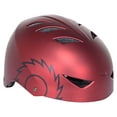 thumbnail interactive-video image 1 of Razor Multi-Sport Youth Helmet, Cherry Red (Easy Twist Adjustment, 12 Vents, Ages 8+), 1 of 4