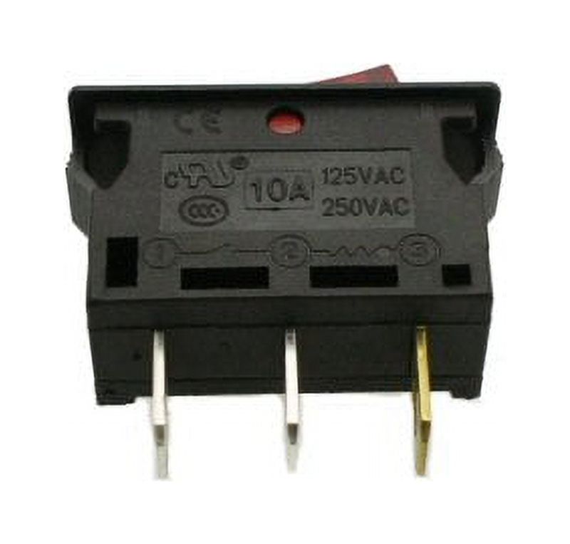 JOYCEMALL Battery Disconnect Switch - 12V-48V Power Cut Off Master Switch For RV, Car, Boat (2 Pcs)