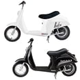 thumbnail image 1 of Razor Pocket Mod Miniature Euro 24V 250W Electric Motor Scooter, B&W (2-Pack), 1 of 10