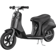Razor Pocket Mod Classic Euro-Style Electric Scooter - Onyx Black, 24V, up to 15 mph, for Child 8+