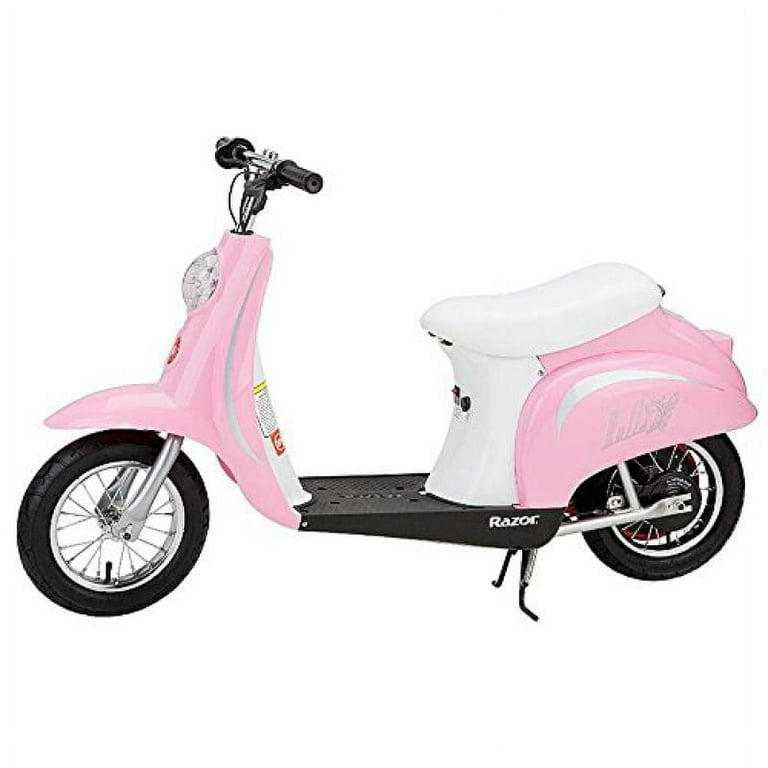 Razor Pocket Mod Miniature Euro Style Electric Scooter for Ages 13 vintage inspired Design Up to 40 Minutes Ride Time