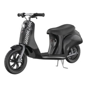 Razor Pocket Mod - Miniature Euro-Style Electric Scooter for Ages 8+, Onyx - Black