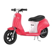 Razor Pocket Mod - Miniature Euro-Style Electric Scooter for Ages 8+, Roma - Red