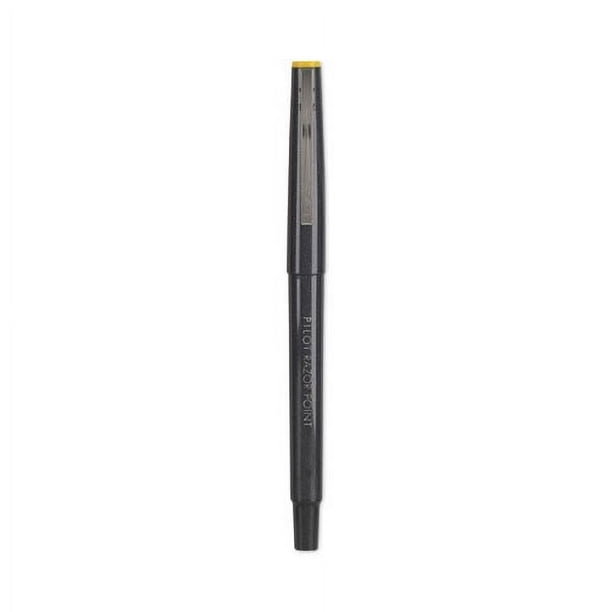 Razor Point Fine Line Porous Point Pen, Stick, Extra-Fine 0.3 mm, Black Ink, Black Barrel, Dozen Razor Point Fine Line Porous Point Pen, Stick, Extra-Fine 0.3 mm, Black Ink, Black Barrel, Dozen