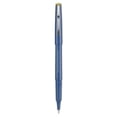 thumbnail image 1 of Razor Point Fine Line Porous Point Pen, Stick, Extra-Fine 0.3 Mm, Blue Ink, Blue Barrel, Dozen | Bundle of 10 Dozen, 1 of 4