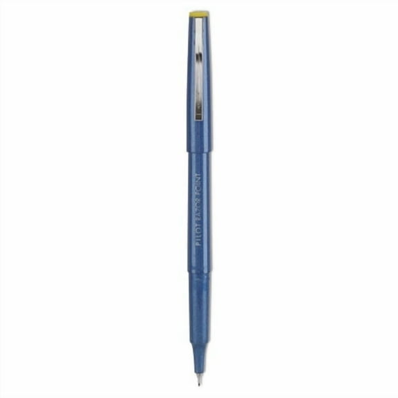 Razor Point Fine Line Porous Point Pen, Stick, Extra-Fine 0.3 Mm, Blue Ink, Blue Barrel, Dozen | Bundle of 10 Dozen