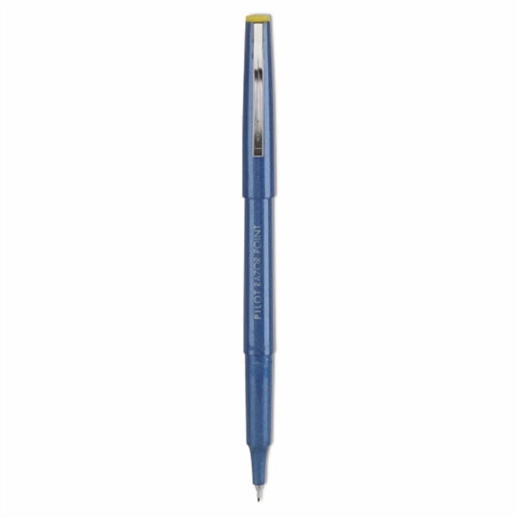 Pin Point Pen Razor Razor Point Fine Line Porous Point Pen, Stick, Extra-Fine 0.3 Mm, Blue ...