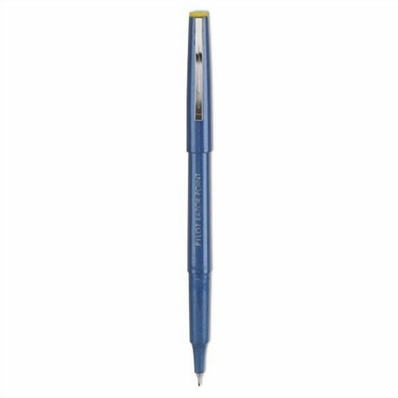 Razor Point Fine Line Porous Point Pen, Stick, Extra-Fine 0.3 Mm, Blue Ink, Blue Barrel, Dozen | Bundle of 2 Dozen