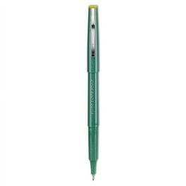Razor Point Fine Line Porous Point Pen, Stick, Extra-Fine 0.3 mm, Green Ink, Green Barrel, Dozen Razor Point Fine Line Porous Point Pen, Stick, Extra-Fine 0.3 mm, Green Ink, Green Barrel, Dozen