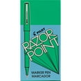 thumbnail image 1 of Pilot, PIL11010, Razor Point Marker Pens, 1 Dozen, 1 of 11