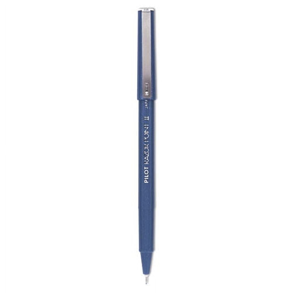 Razor Point Ii Super Fine Line Porous Point Pen, Stick, Extra-Fine 0.2 ...