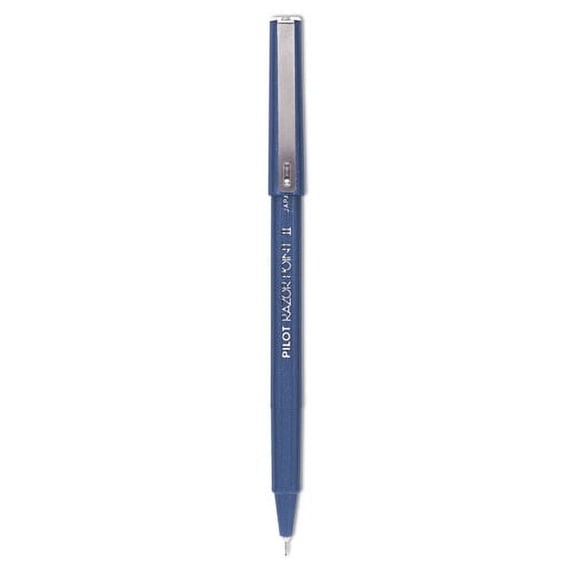 Pin Point Pen Razor Razor Point Ii Super Fine Line Porous Point Pen, Stick, Extra-Fine 0.2 ...
