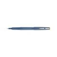 thumbnail image 1 of Razor Point Stick Porous Point Marker Pen 0.3mm, Blue Ink/Barrel, Dozen, 1 of 2