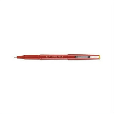 3 Pack Razor Point Porous Point Stick Pen, Green Ink, Extra Fine, Dozen ...