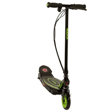 Razor Power Core E90 Sleek Electric Scooter w/Push Button Throttle, Green