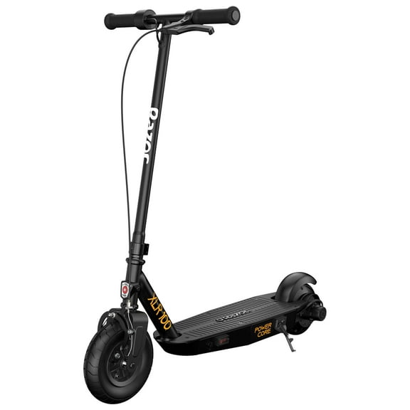 Open Box Razor Power Core XLR100 Electric Scooter  120lb Max Weight, Ages 8+, 11 Mph, 35-Min Run Time, Black