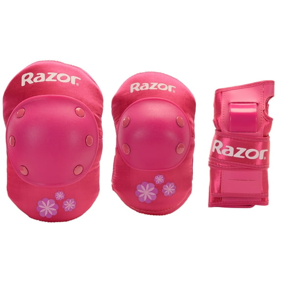 Razor Pro Multi-Sport Youth Pad Set, Pink