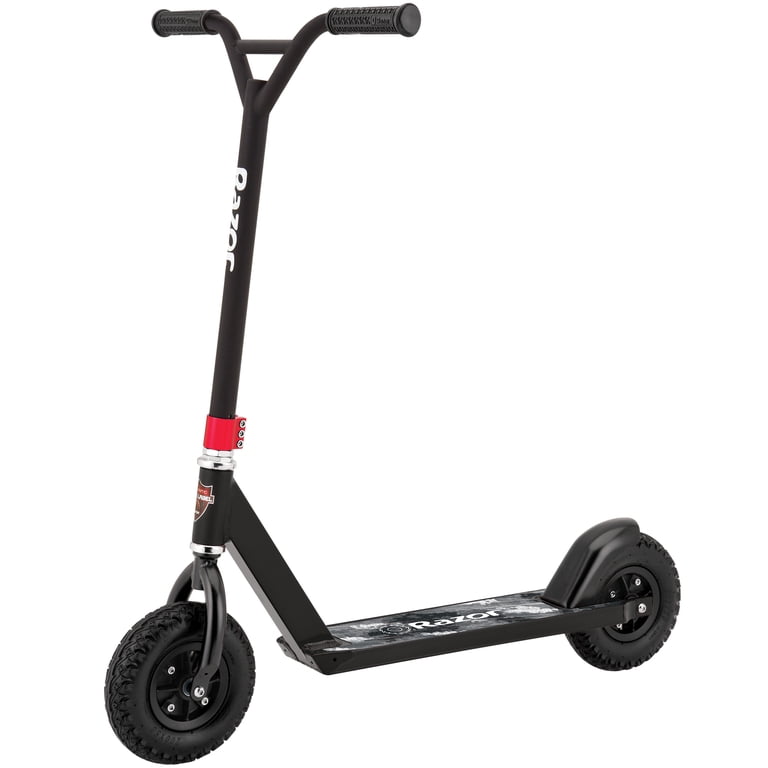 Razor RDS Black Label All Terrain Dirt Scooter with Rugged 60 Psi