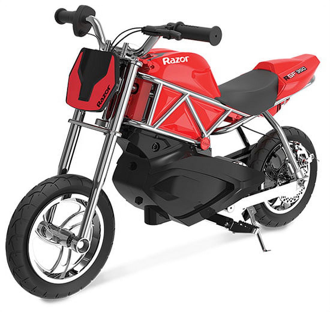 Razor RSF350 24V Electric Sport Motor Bike Red/ Black- For Ages 8 and up - image 1 of 17