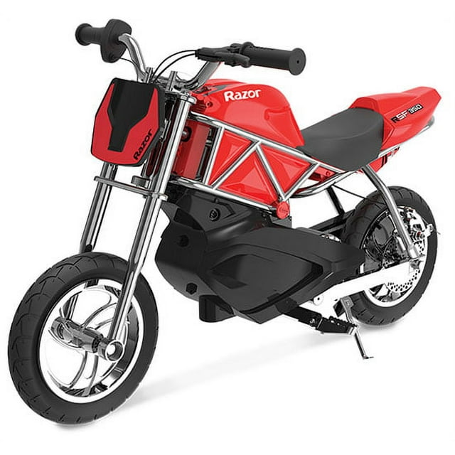 Razor RSF350 24V Electric Sport Motor Bike Red/ Black- For Ages 8 and up