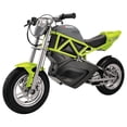 thumbnail image 1 of Razor RSF650 Electric Bike, Age 16+, 17 Mph, 50-Min Run, 220lb Max, Hidden Storage, Green, 1 of 6