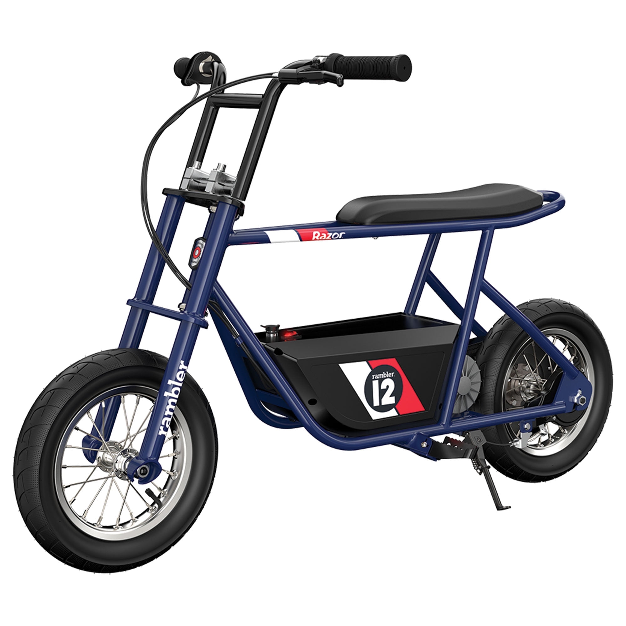 Razor Rambler 12 Retro Electric Bike, Age 13+, 14 Mph, 40-Min Run