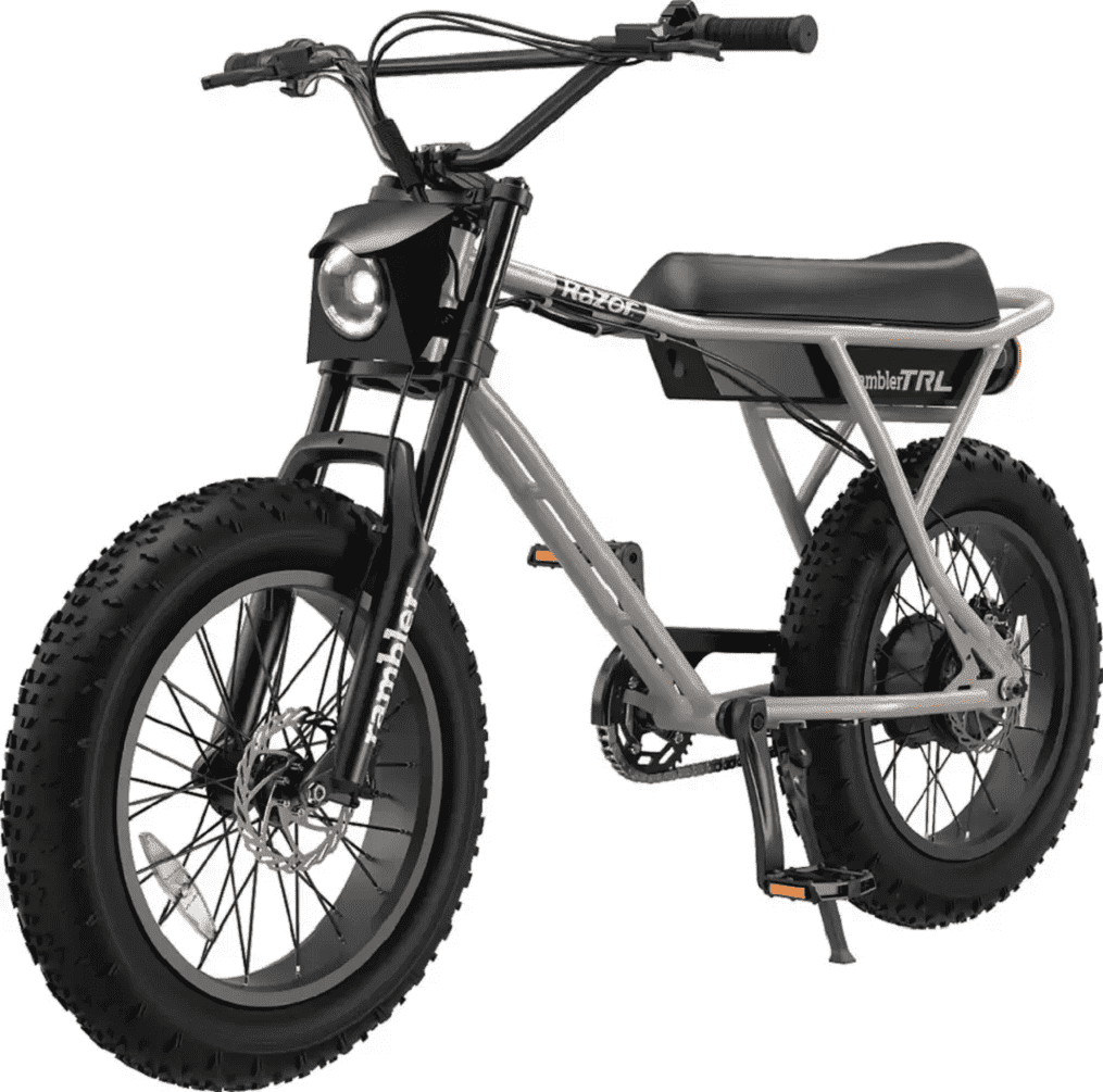 Razor Rambler TRL – Class 2 Adult Electric Bike for Trail Riding, up to 19.9 mph, 750W Motor
