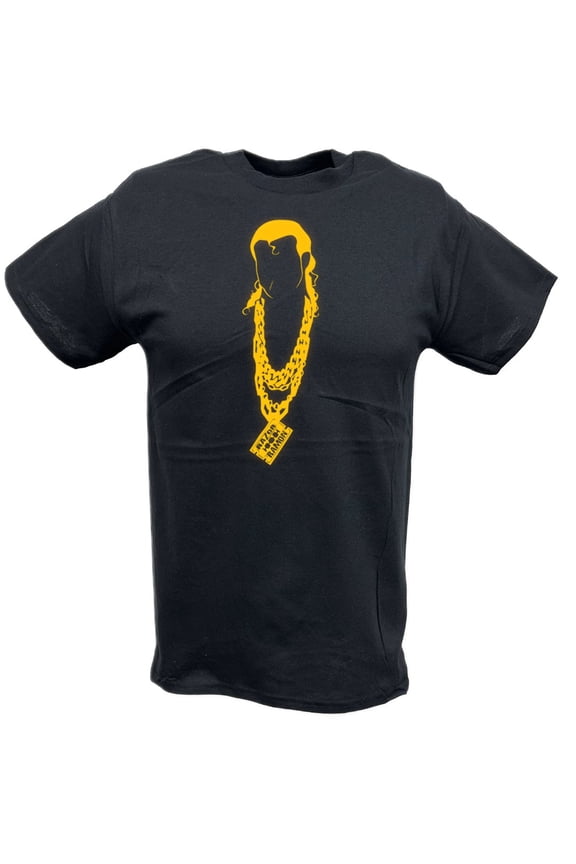 Razor Ramon Bad Guy Gold Silhouette T-shirt