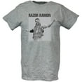 thumbnail image 1 of Razor Ramon Oozing Machismo WWE Mens T-shirt M, 1 of 3
