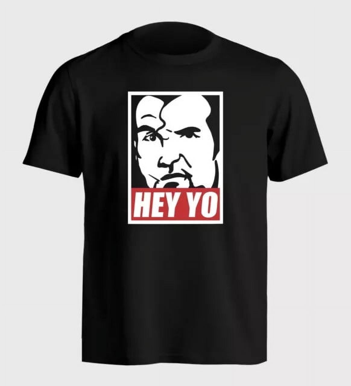 Razor Ramon Scott Hall Hey Yo T-Shirt - Sizes S-5XL - Walmart.com