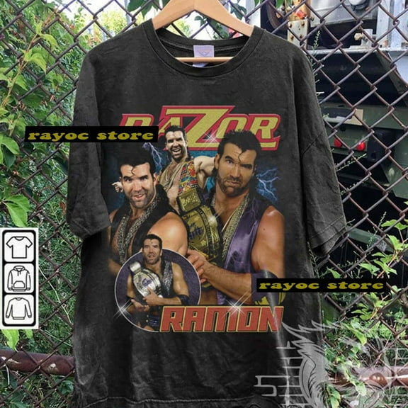 Razor Ramon Shirt, Razor Ramon Wrestling T-Shirt, Tee, Unisex Shirt For Woman And Man