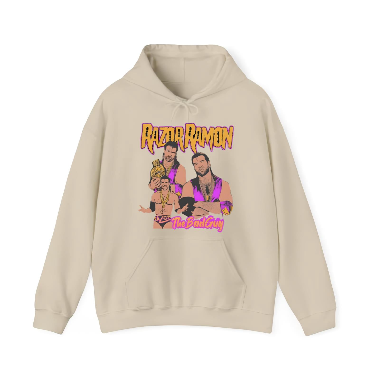Razor Ramon The Bad Guy Vintage WWE T-Shirt-TH27441 - Walmart.com