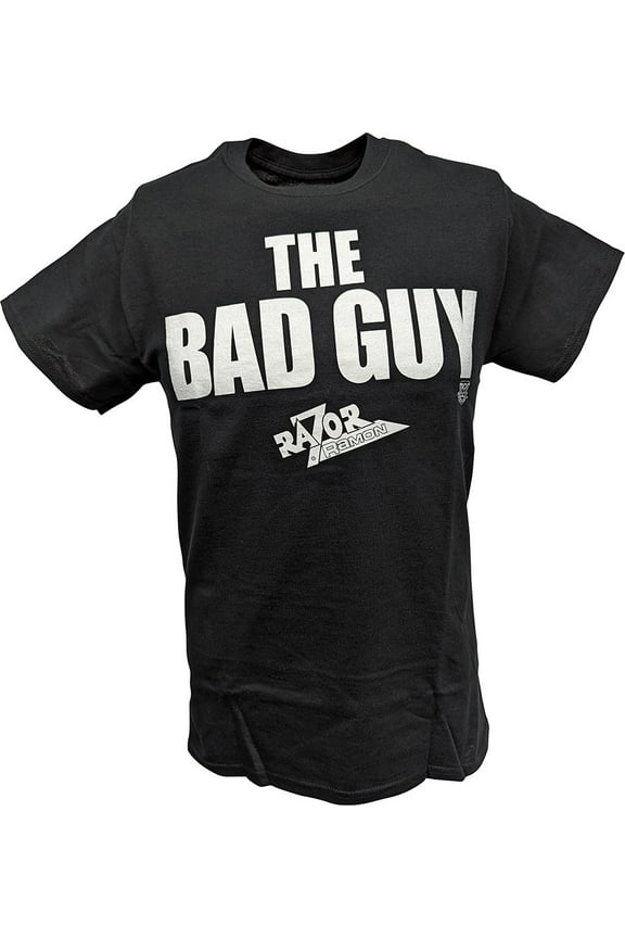 Razor Ramon The Bad Guy WWE Mens T-shirt M