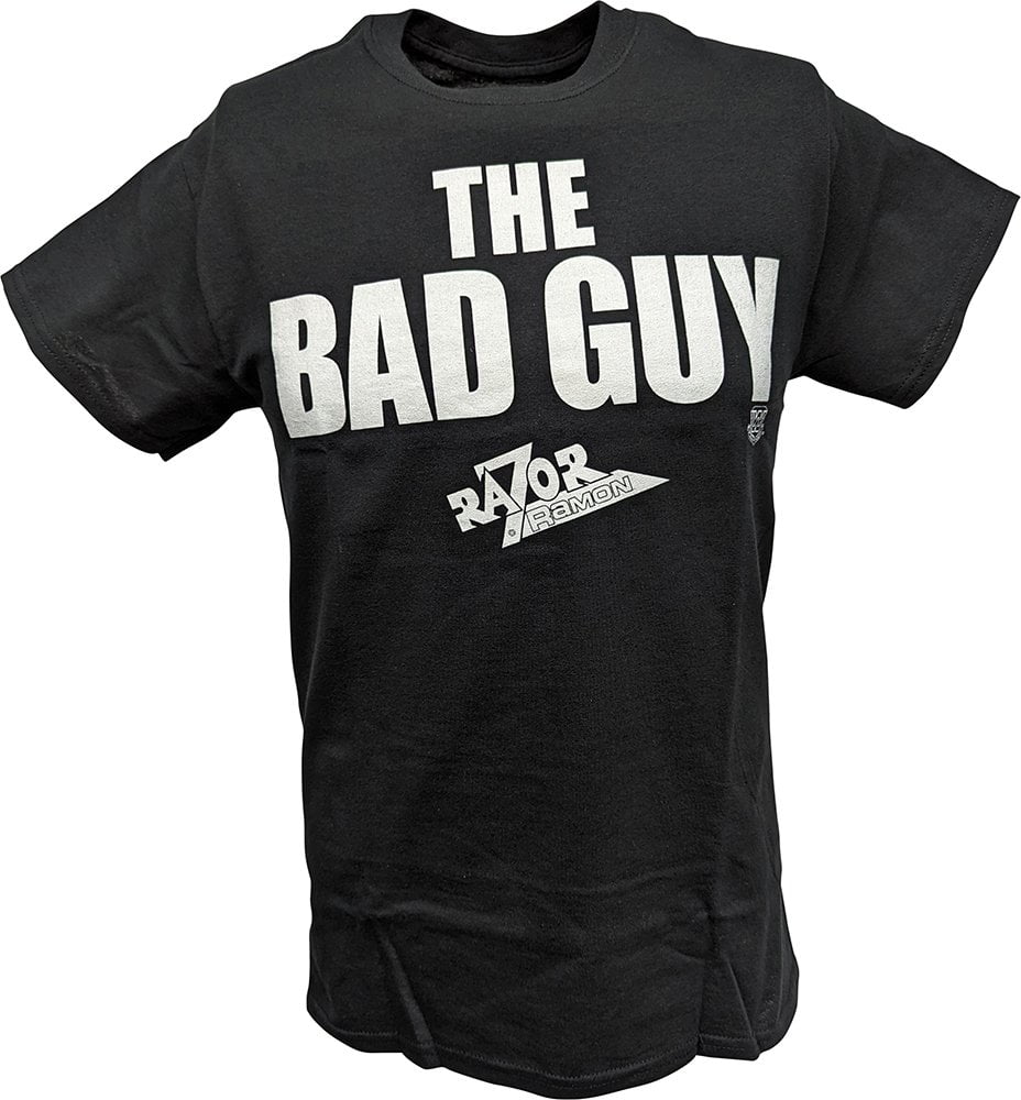 Razor Ramon The Bad Guy WWE Mens T-shirt S - Walmart.com