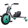 thumbnail image 1 of Razor RipRider 360 Mini, 360 Degrees Spinning Caster Trike, Dual Inclined Rear Casters for Easy Spinning and Drifting, Durable Welded Steel Frame and Fork, Adjustable Bucket Seat, 1 of 6